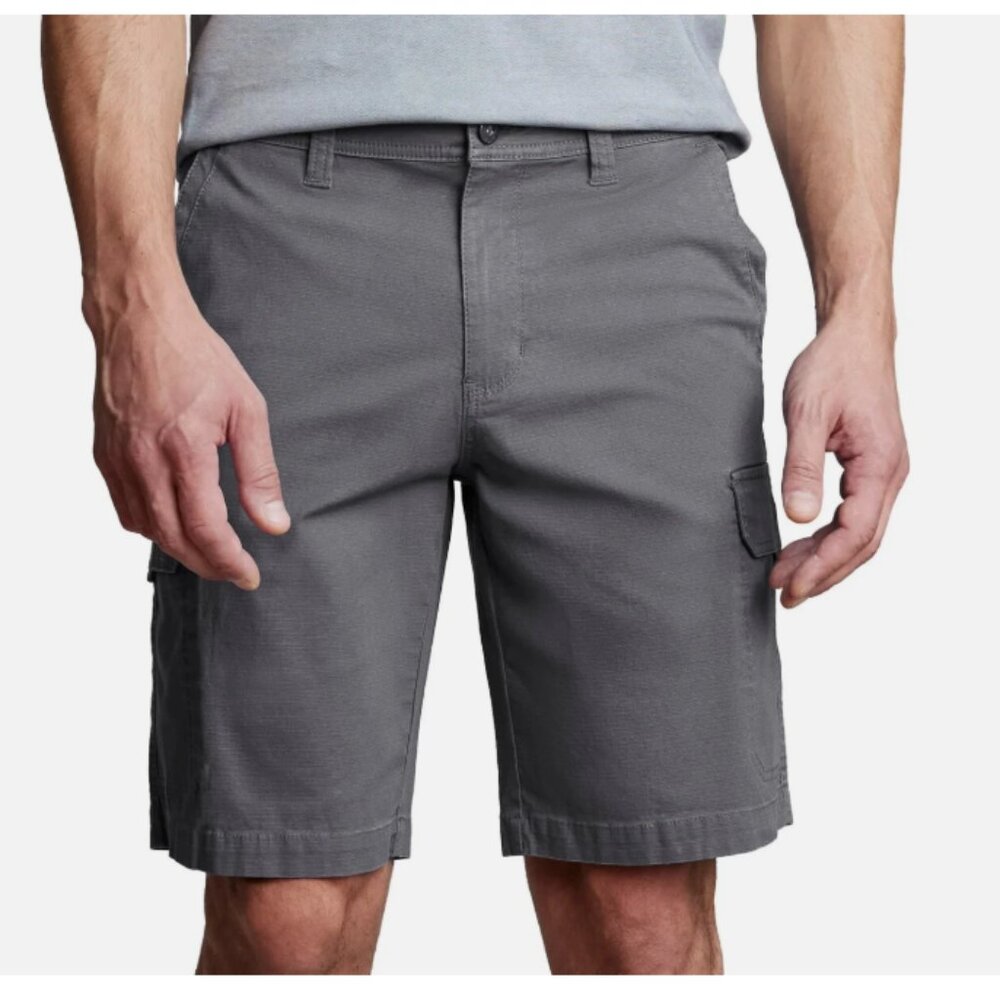 Copper & Oak Men’s Cargo Shorts Gray  Size 36 Waist, 10" Inseam